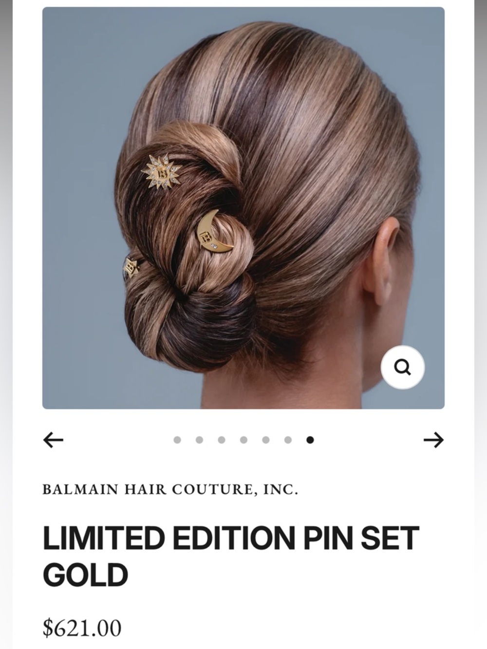 LIMITED EDITION PIN SET GOLD
